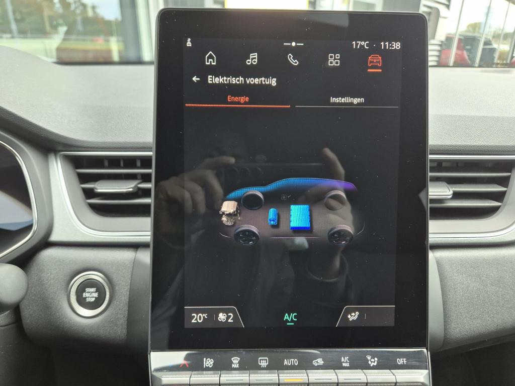 Renault Captur 1.6 e-tech full hybrid 145 techno camera, p-hulp v+a, adapt.