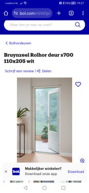 Rolhordeur