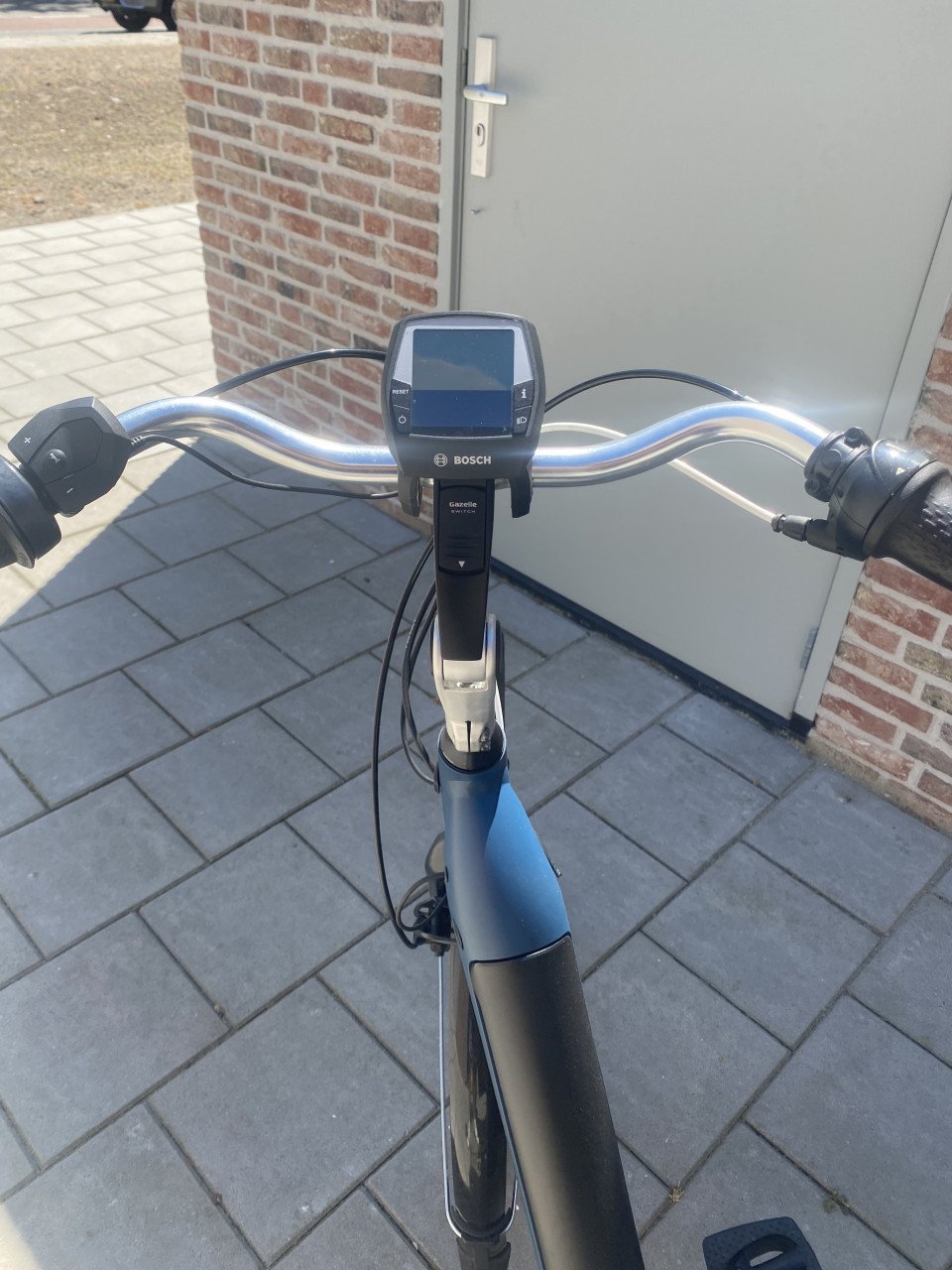 Elektrische damesfiets gazelle Grenoble C8 D49