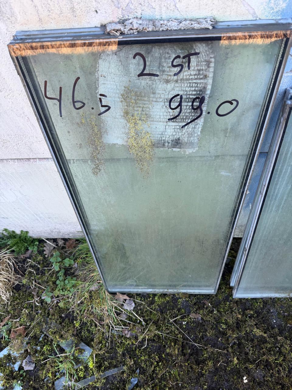 Gratis dubbel glas. Niet lek wel vies.