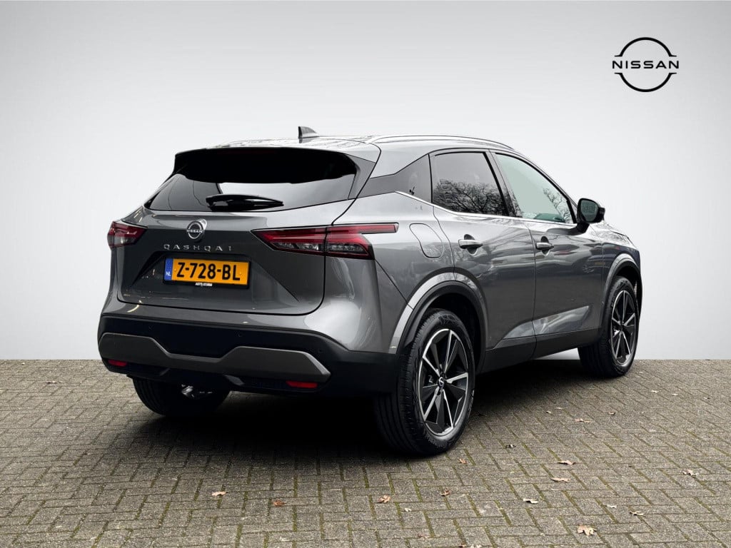 Nissan Qashqai 1.3 mhev xtronic tekna design pack | panoramadak | head-up d