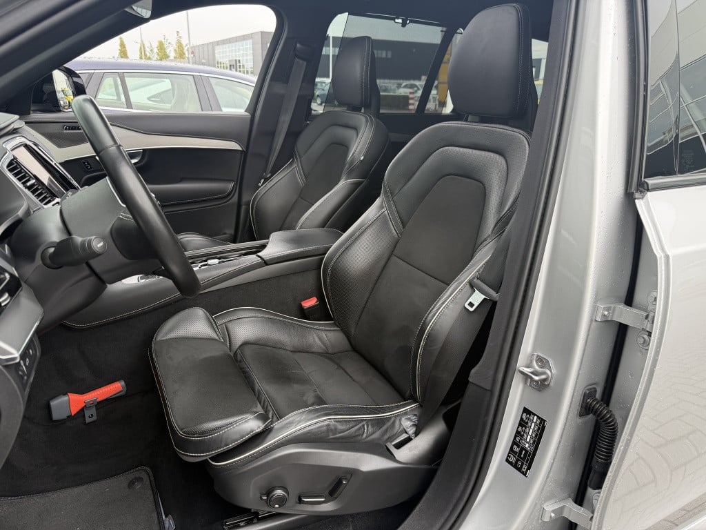 Volvo XC90 t8 390pk recharge r-design| panodak| adap.cruise| trekhaak| 360c