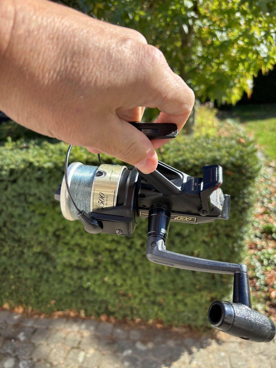 Shimano baitrunner 4500