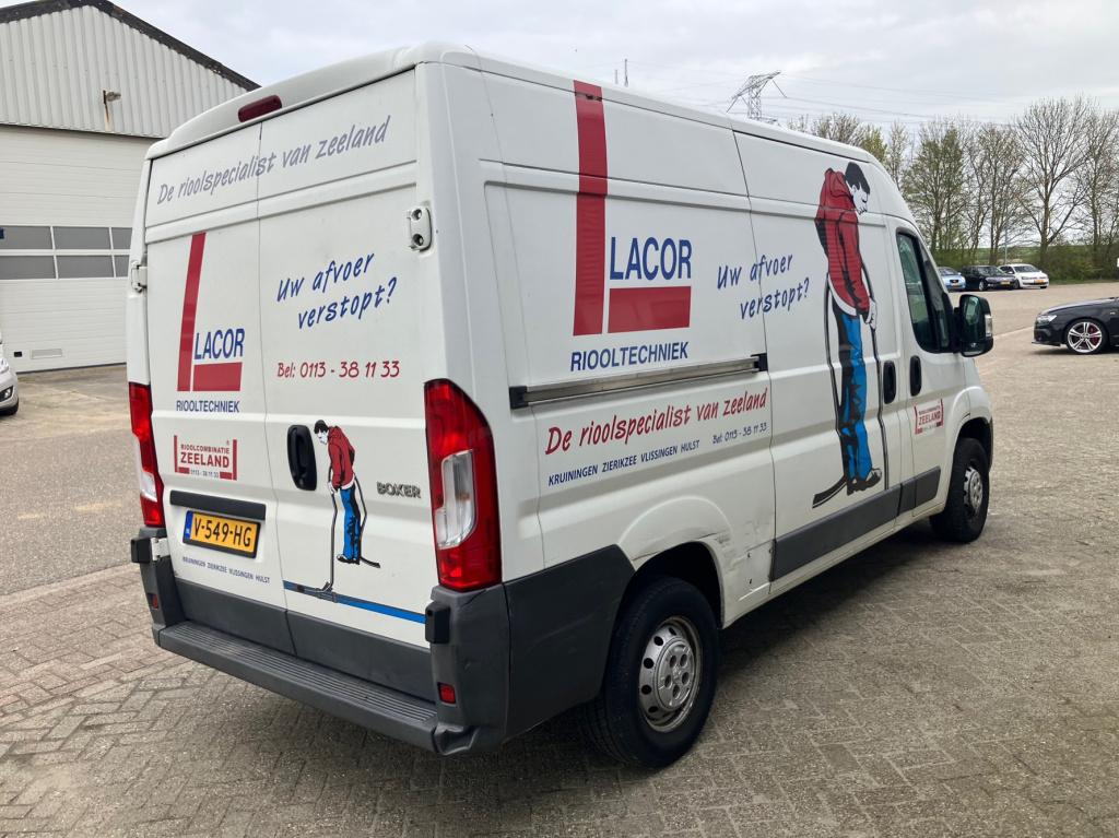 Peugeot Boxer 335 2.0 bluehdi l2h2 pro airco marge euro 6