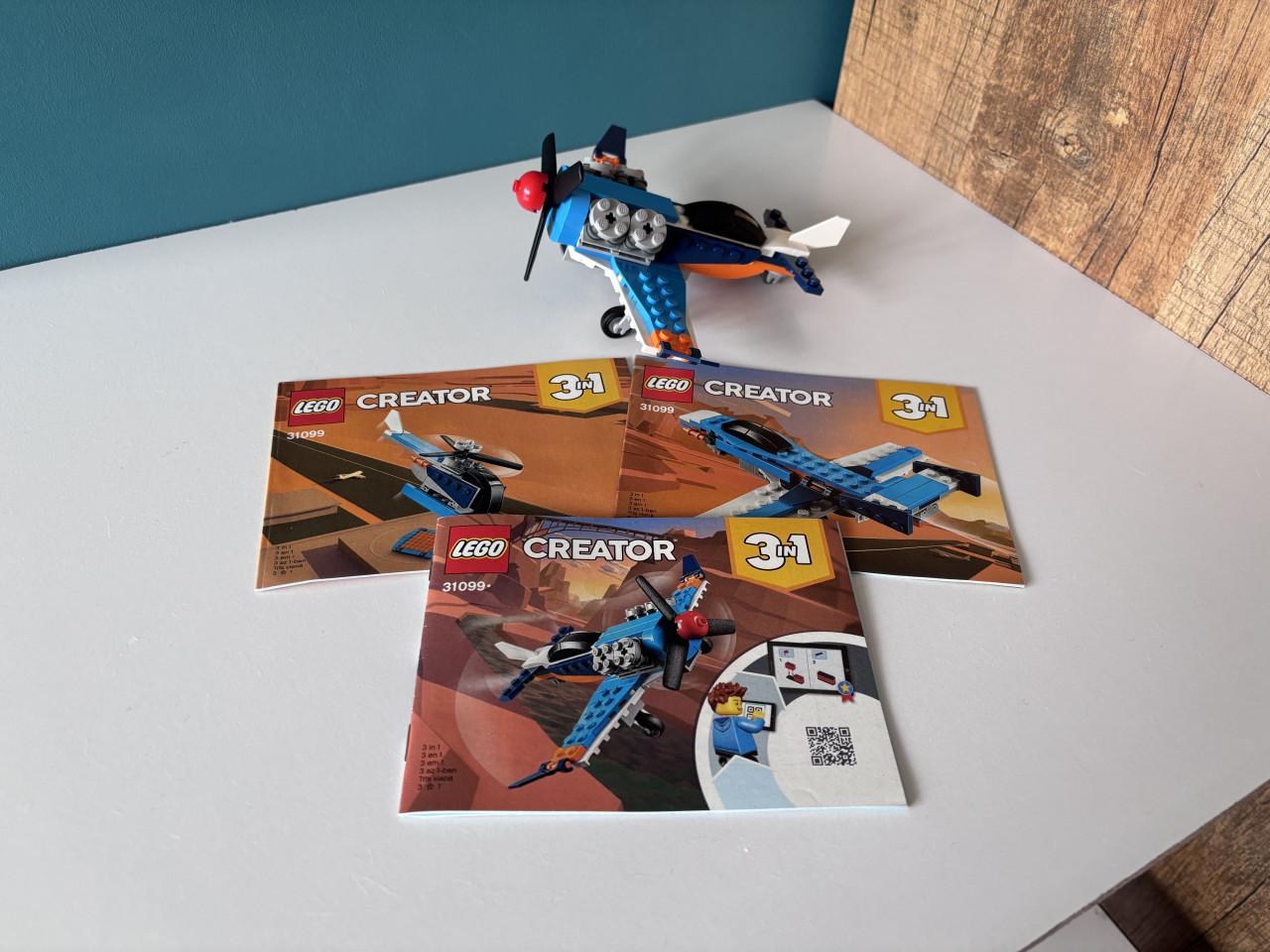 LEGO Creator 3in1 - 31099