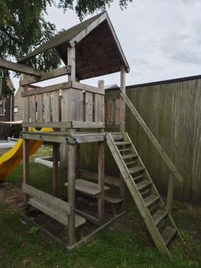 Kinder Klimrek voor in de tuin