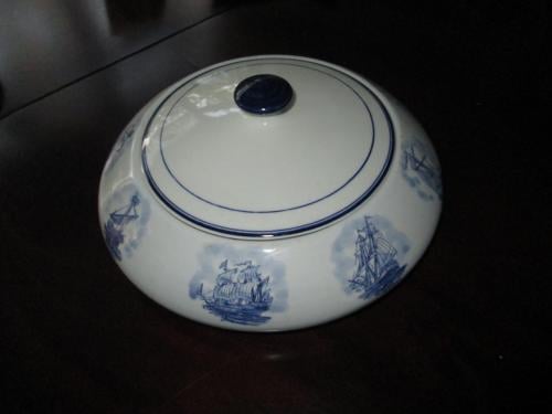 Koek/snoep schaal van "de Schelde"K.N.S.M.