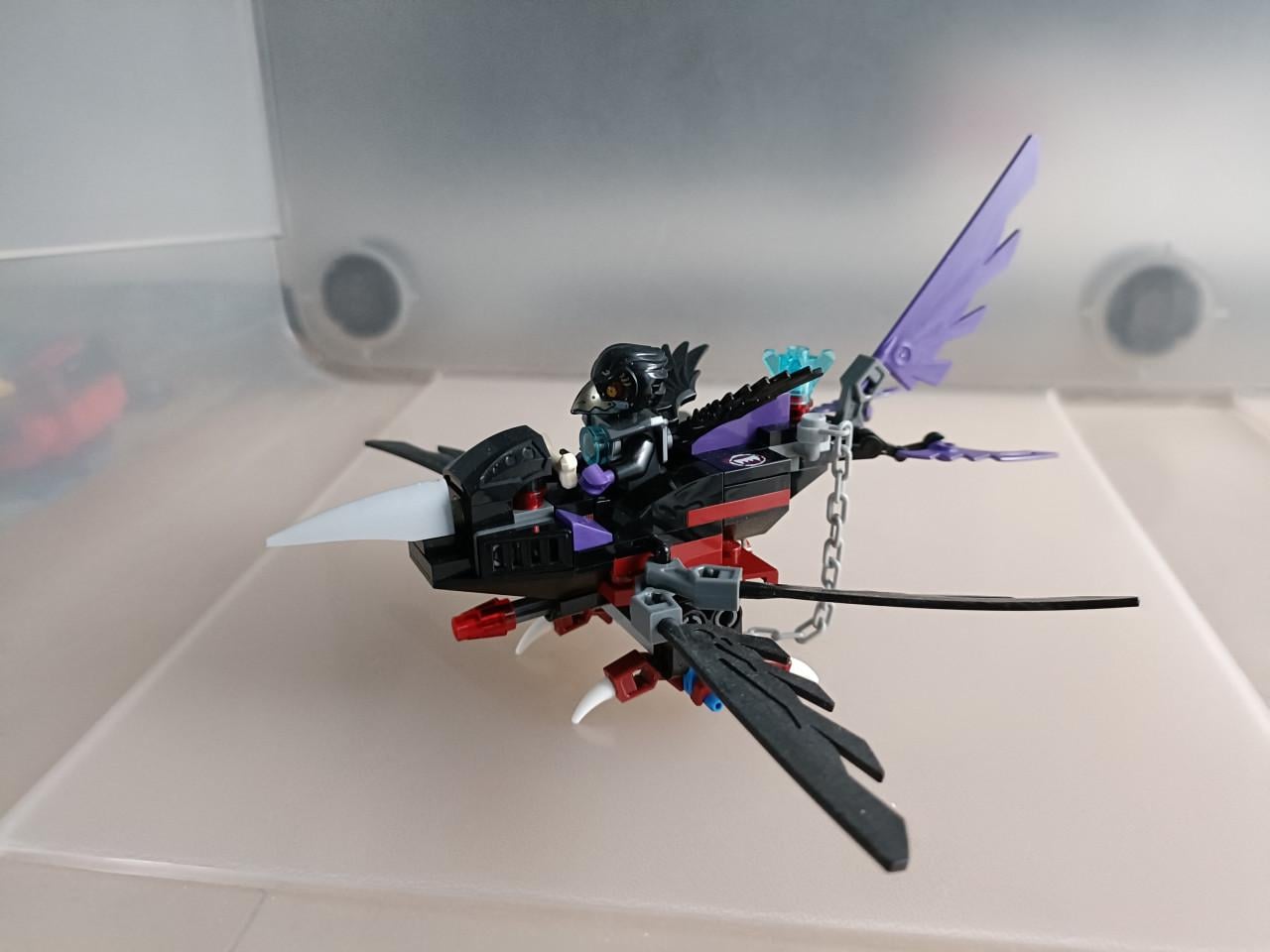 Lego 70000 : Chima : Razcal's Glider