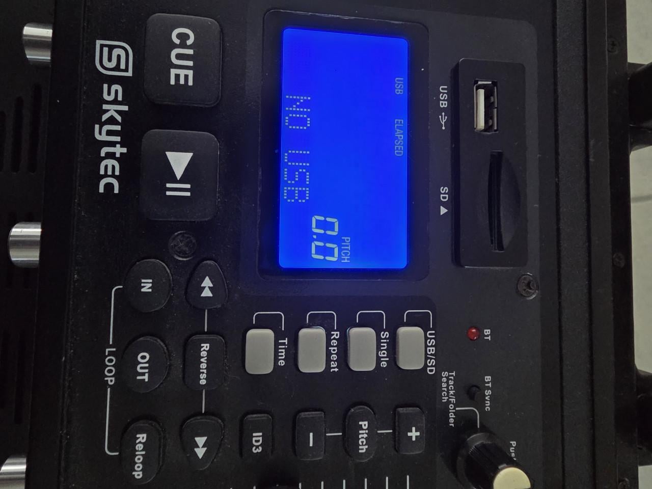 S skytec pa 200 bijna nieuw
