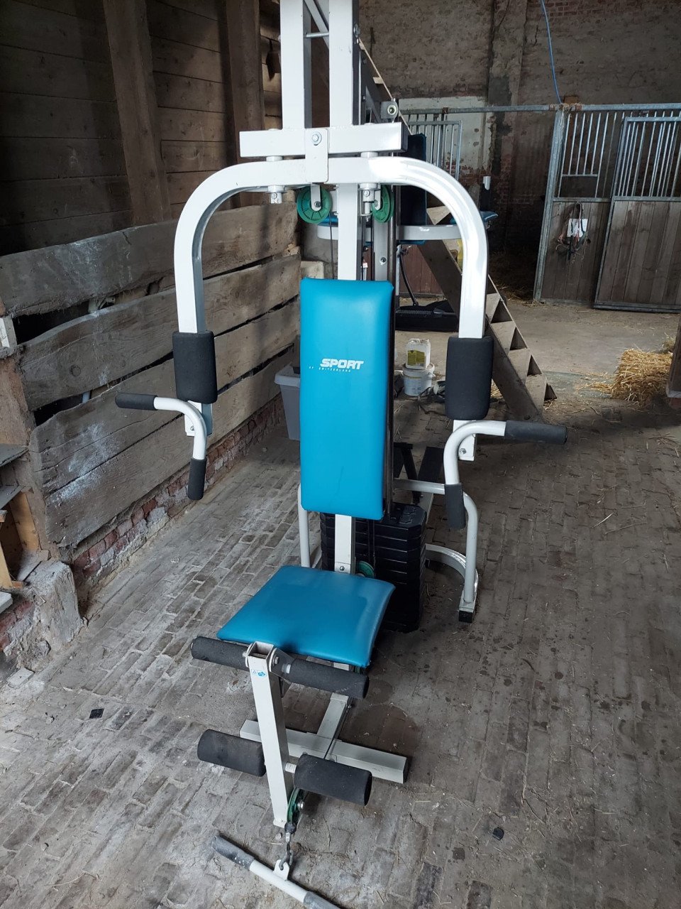 Multifunctioneel fitnesstoestel