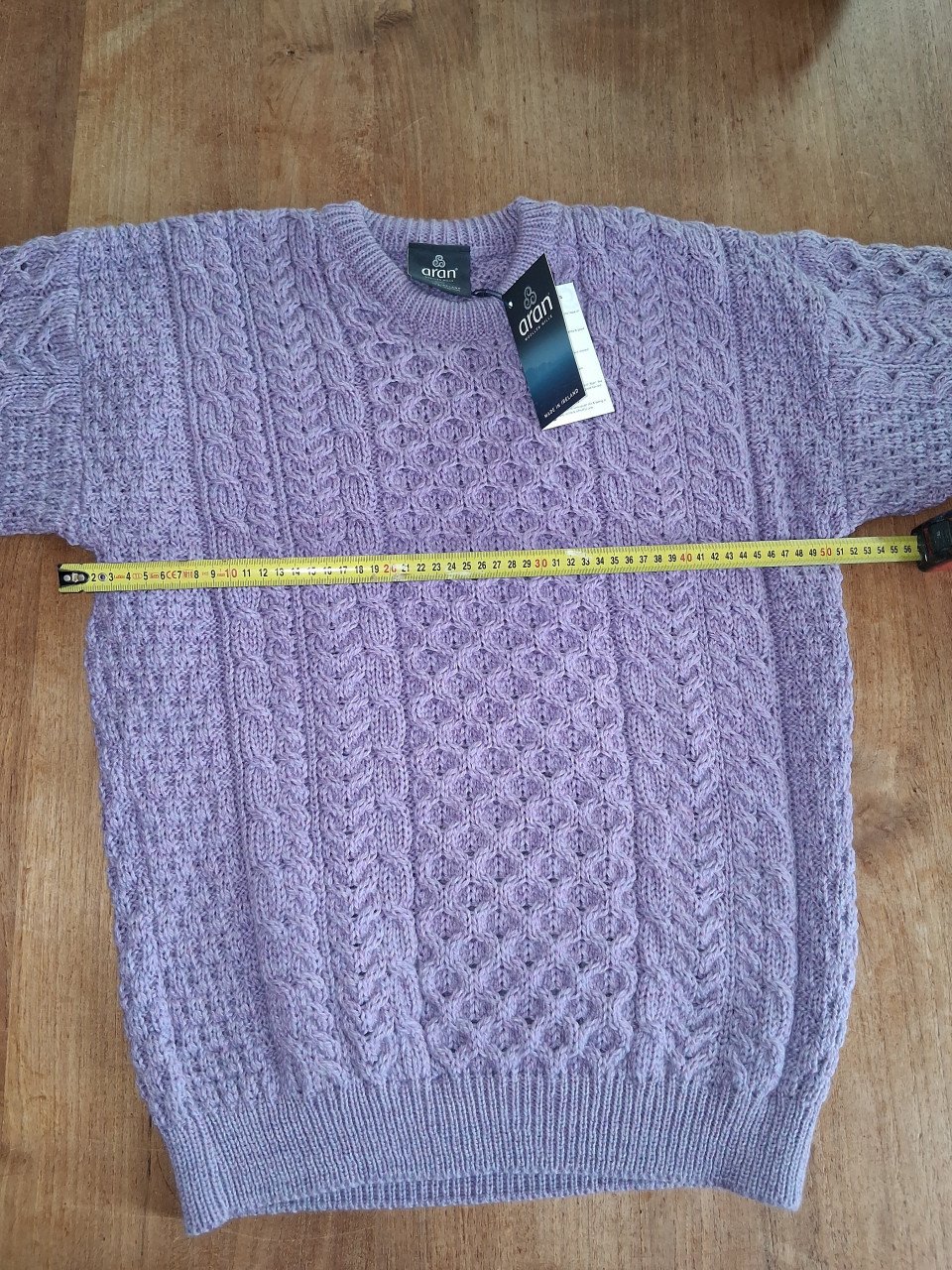 Damestrui 100% merino wol