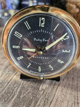 Vintage Westclox Baby Ben Wekker - Schotland