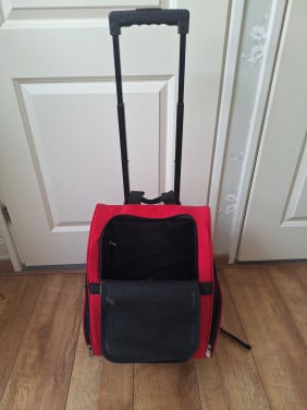 Trolley voor kleine hond of kat