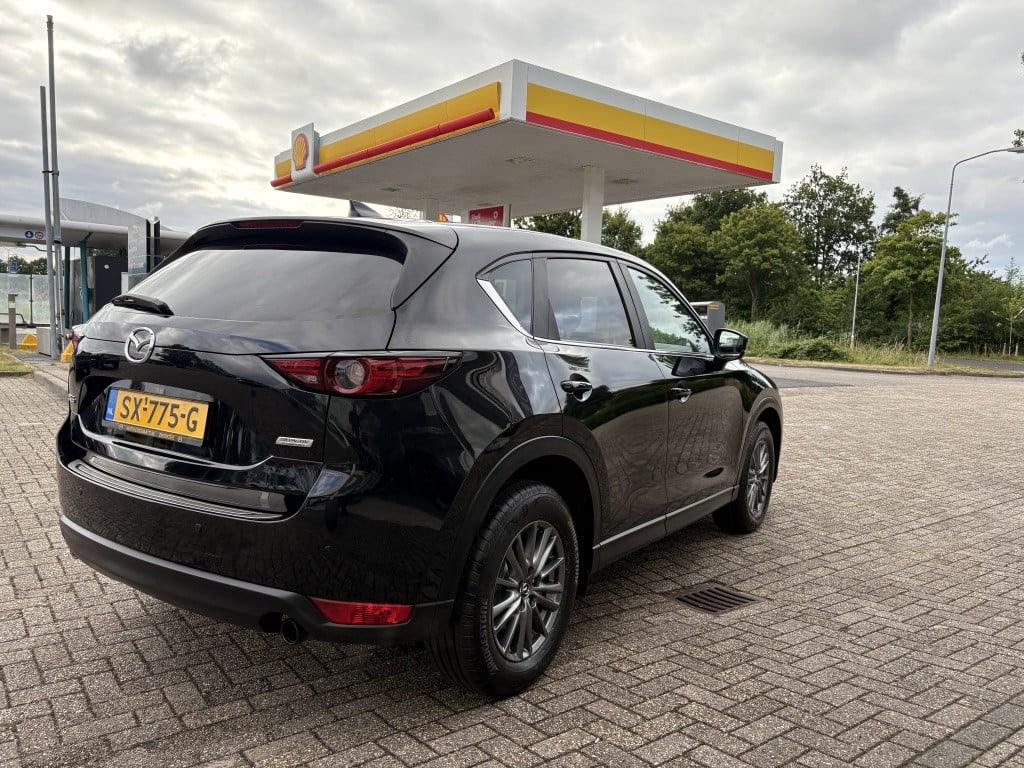 Mazda Cx-5 2.0 sag 165 skylease gt leer keyless bose