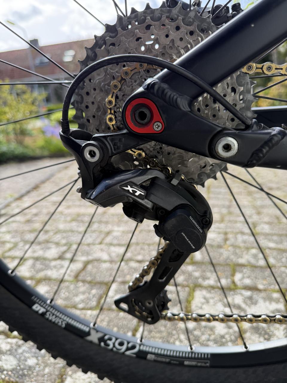 Cube full Suspension Stereo HPC 120  maat 21 inch.