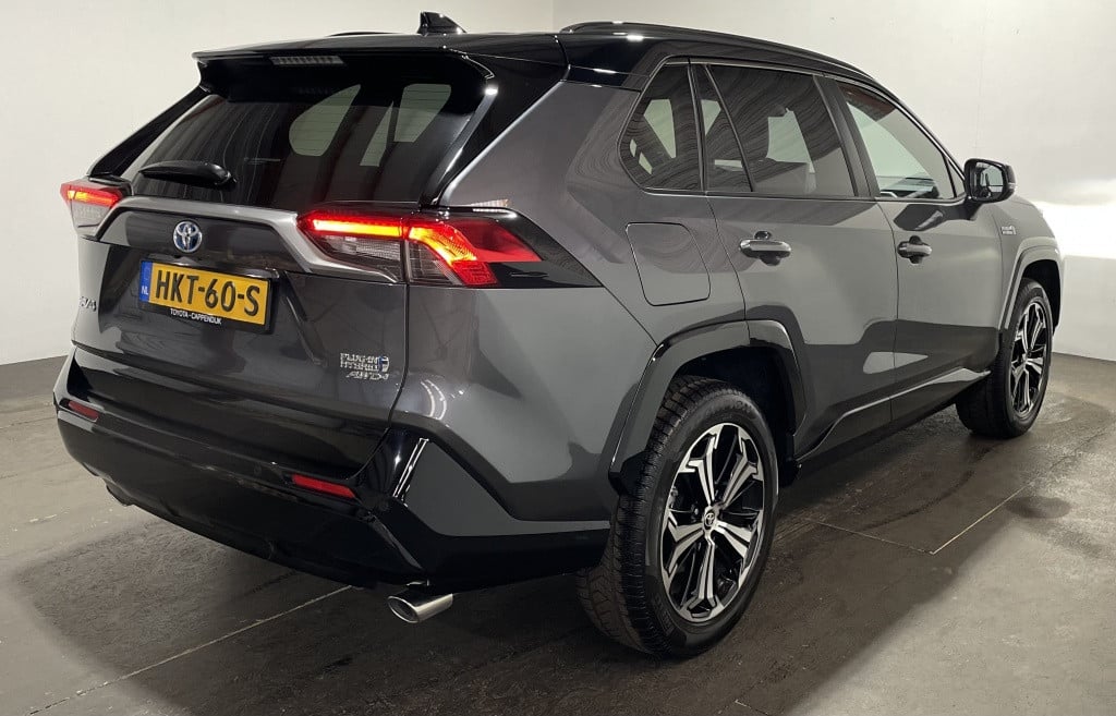 Toyota Rav4 2.5 plug-in hybrid bi-tone plus | panodak | leer |