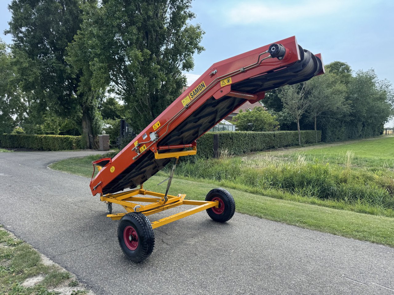 Samon onderlosser 3,5 Mtr