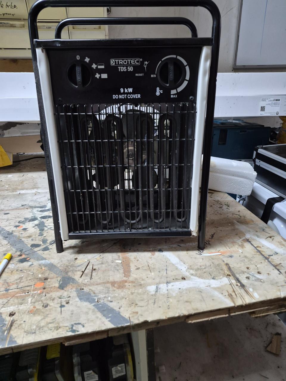 Elektrische kachel 400 volt