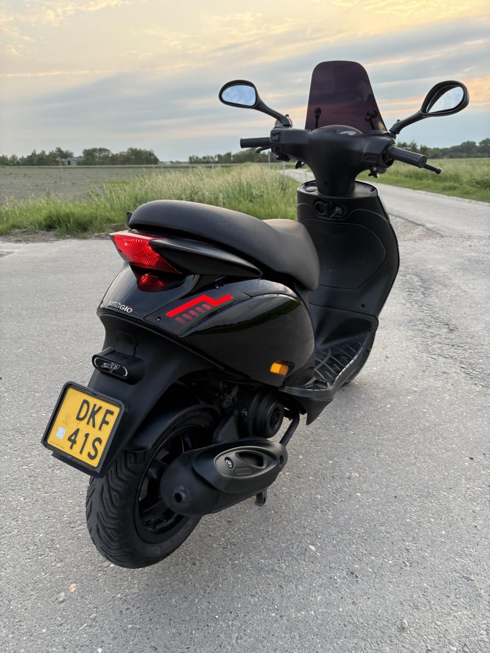 Piaggio Zip 4t 2v 50cc op brom 2017