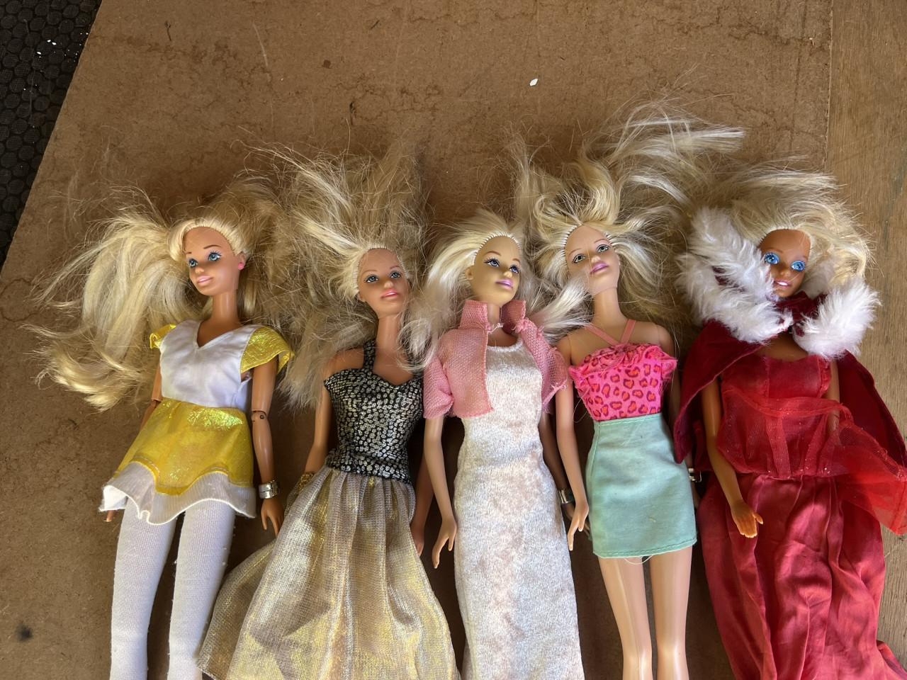 Barbiepoppen jaren 80