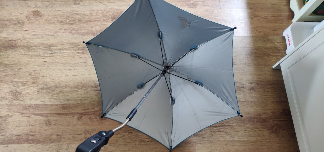 Parasol kinderwagen