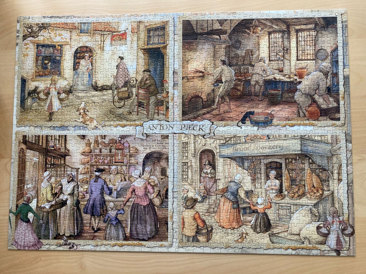 Anton Pieck puzzel