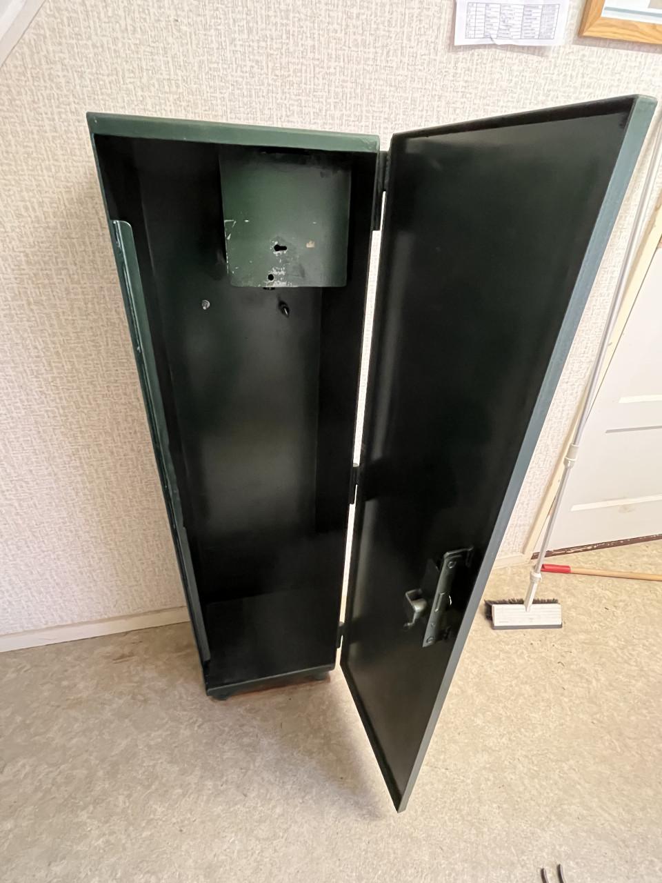 Stalen kast/kluis tbv schietsport