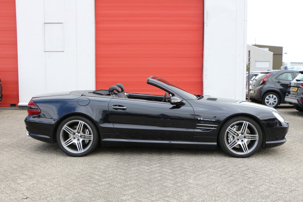 Mercedes-Benz Sl amg 55