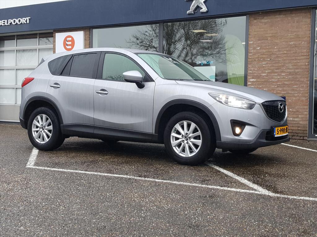 Mazda Cx-5 2.0 skyactiv-g 165pk 2wd limited edition trekhaak met 1800 kg tr