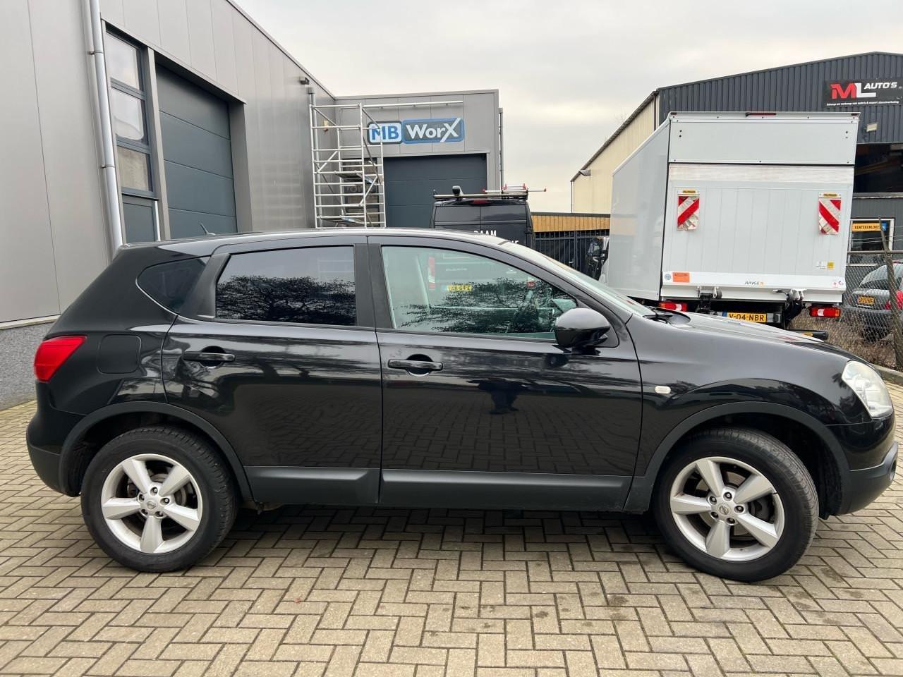 Nissan Qashqai 1.6 Acenta Vol Jaar Apk