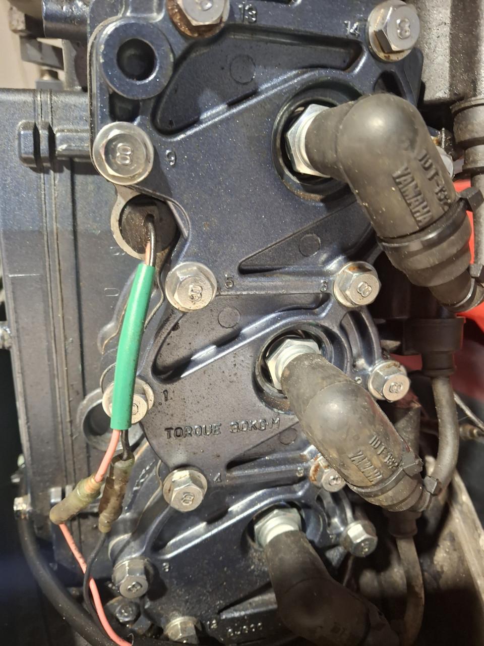 Yamaha 30pk Buitenboordmotor met afstandbediening