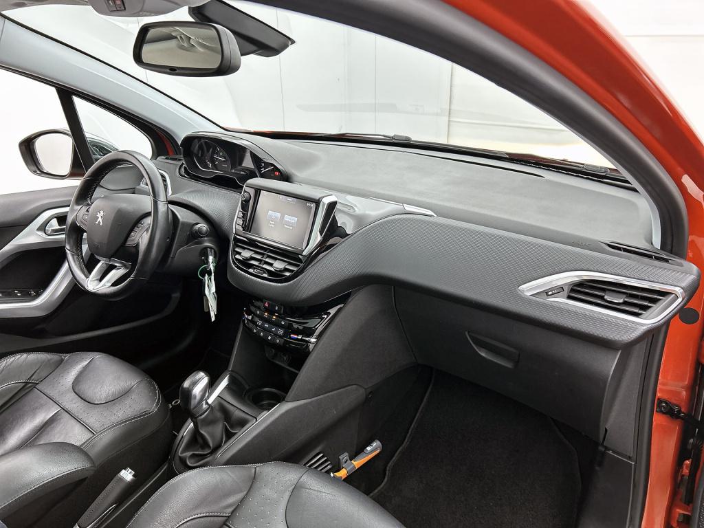 Peugeot 208 110 pk allure | rijklaar | panoramadak | lederen bekleding! | a