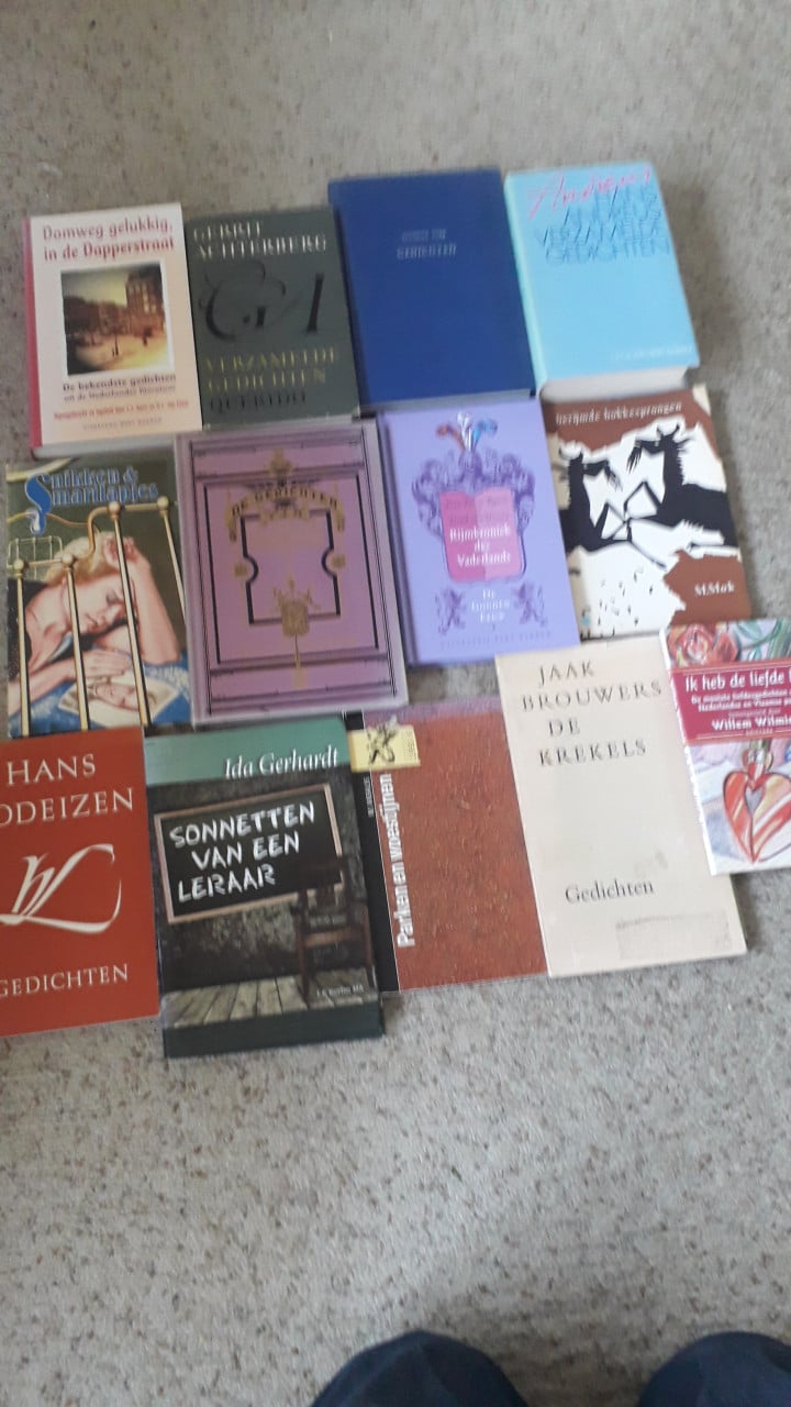 Poëzie boeken