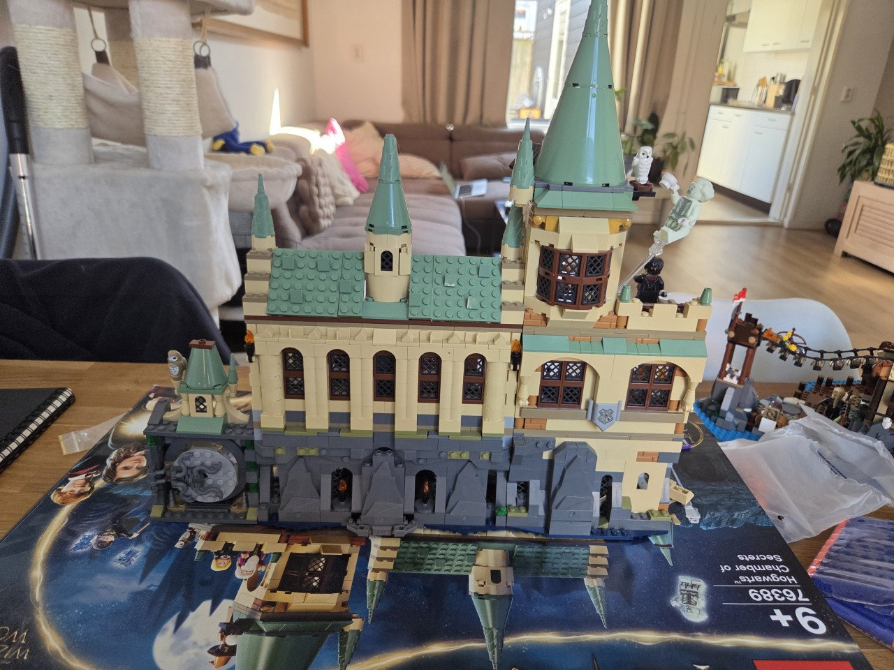 Lego Chamber of secrets
