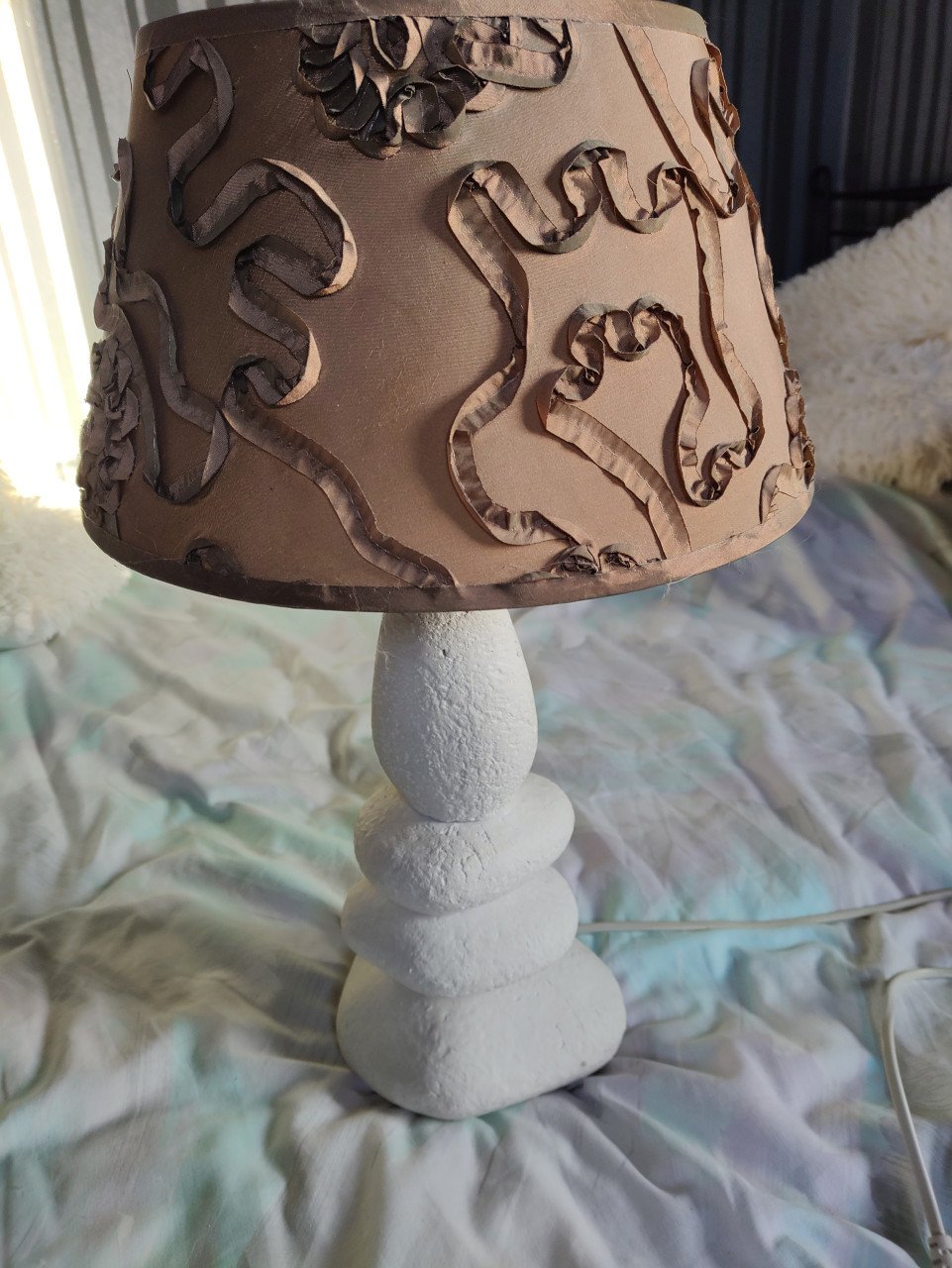 Schemerlamp in stijl