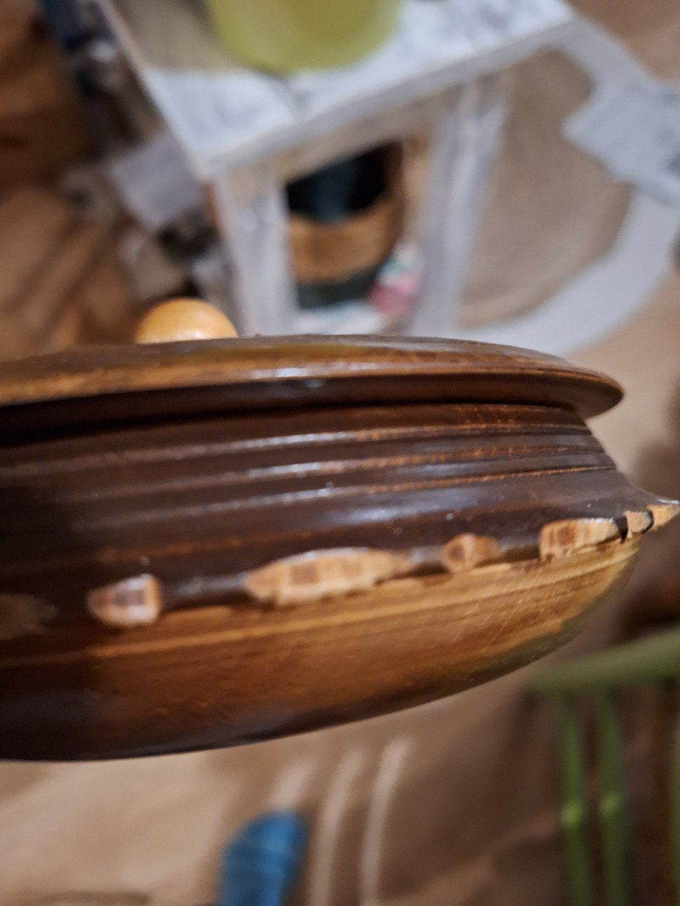 Mooie houten decoratie