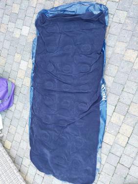 Te koop 2 zgan luchtbedden
