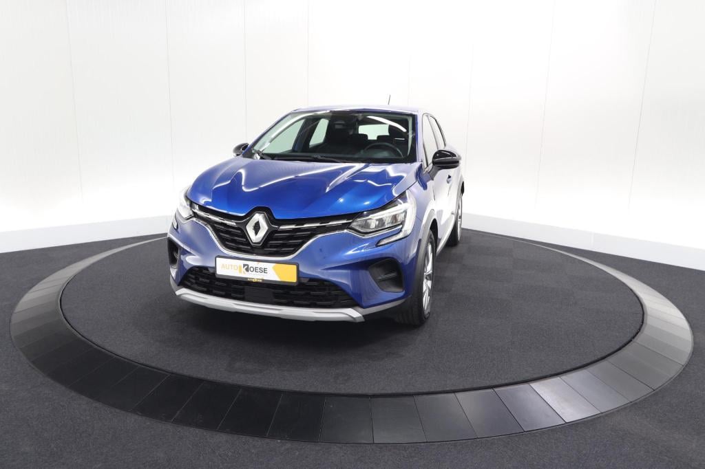 Renault Captur 1.0 tce 100 intens | camera | navigatie | parkeersensoren | 