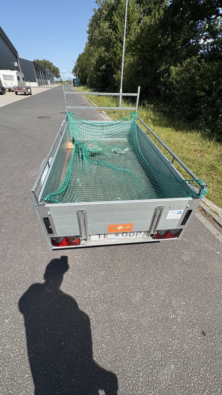 Saris aanhanger 750 kg