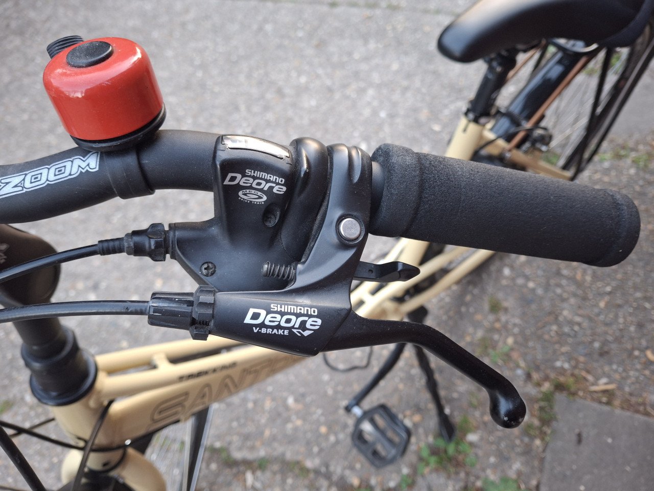 SANTOS TREKKING DAMESFIETS TE KOOP