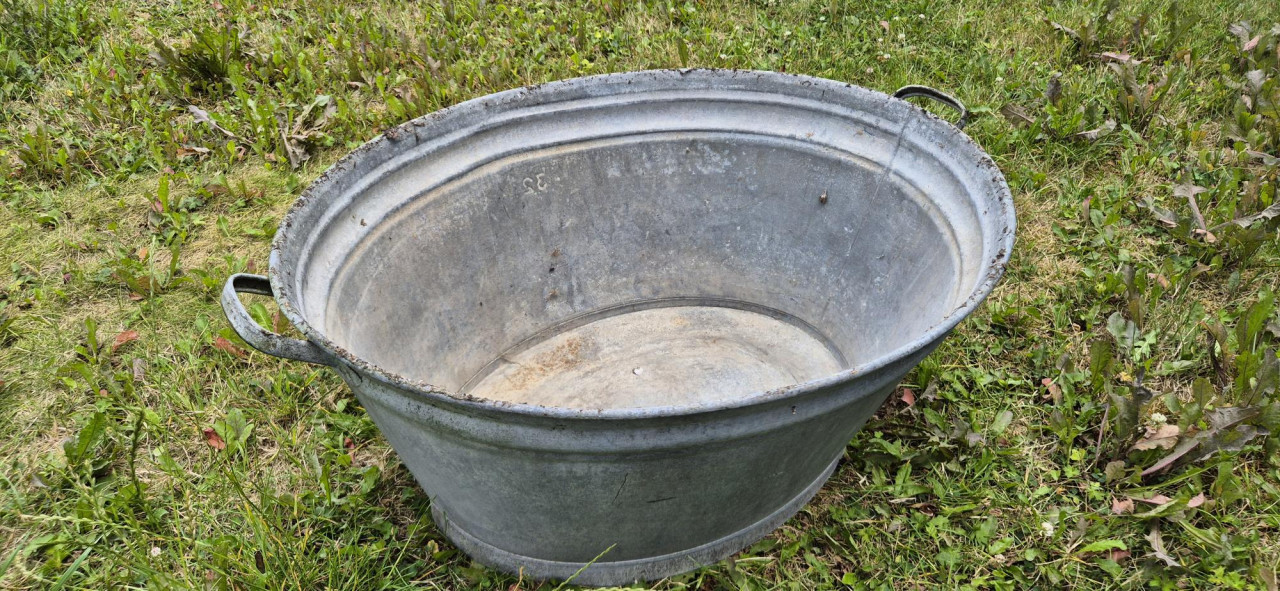 5 Zinken teilen en 1 zinken wasketel
