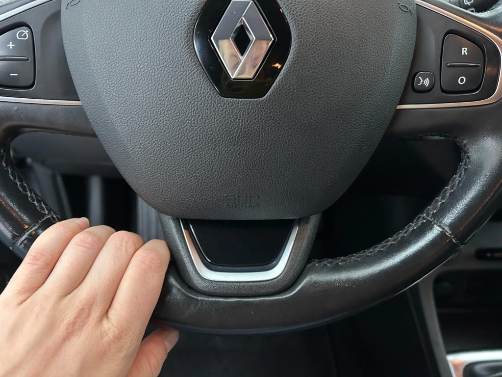Renault Captur occasion 0.9 tce intens | grijs | airco | tweedehands renaul