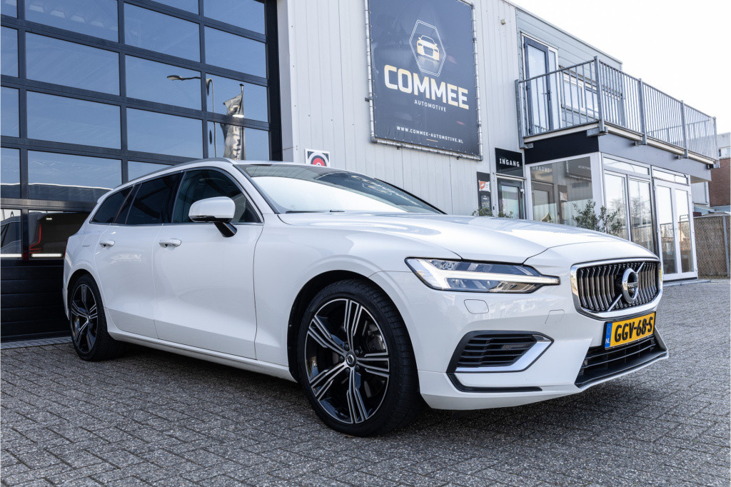Volvo V60 2.0 t6 recharge awd inscription ✅pano✅hud✅360°✅h&k✅trekhaak✅acc