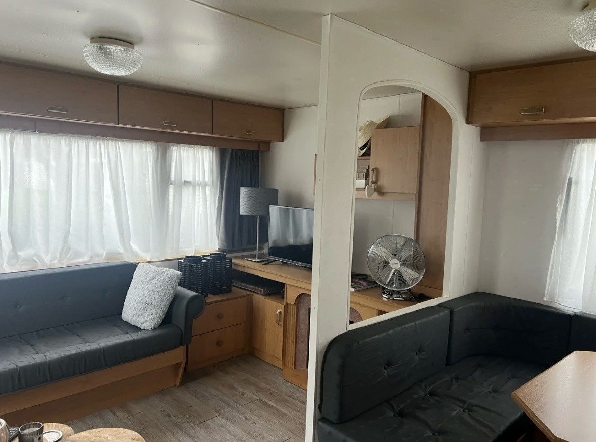 Stacaravan Willerby 10 x 3.50 zonder staplaats