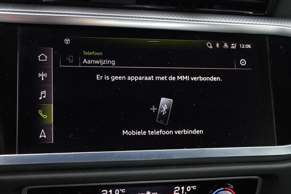 Audi Q3 35 tfsi s edition 150pk s-tronic | 19'' lichtmetaal | elektrische a