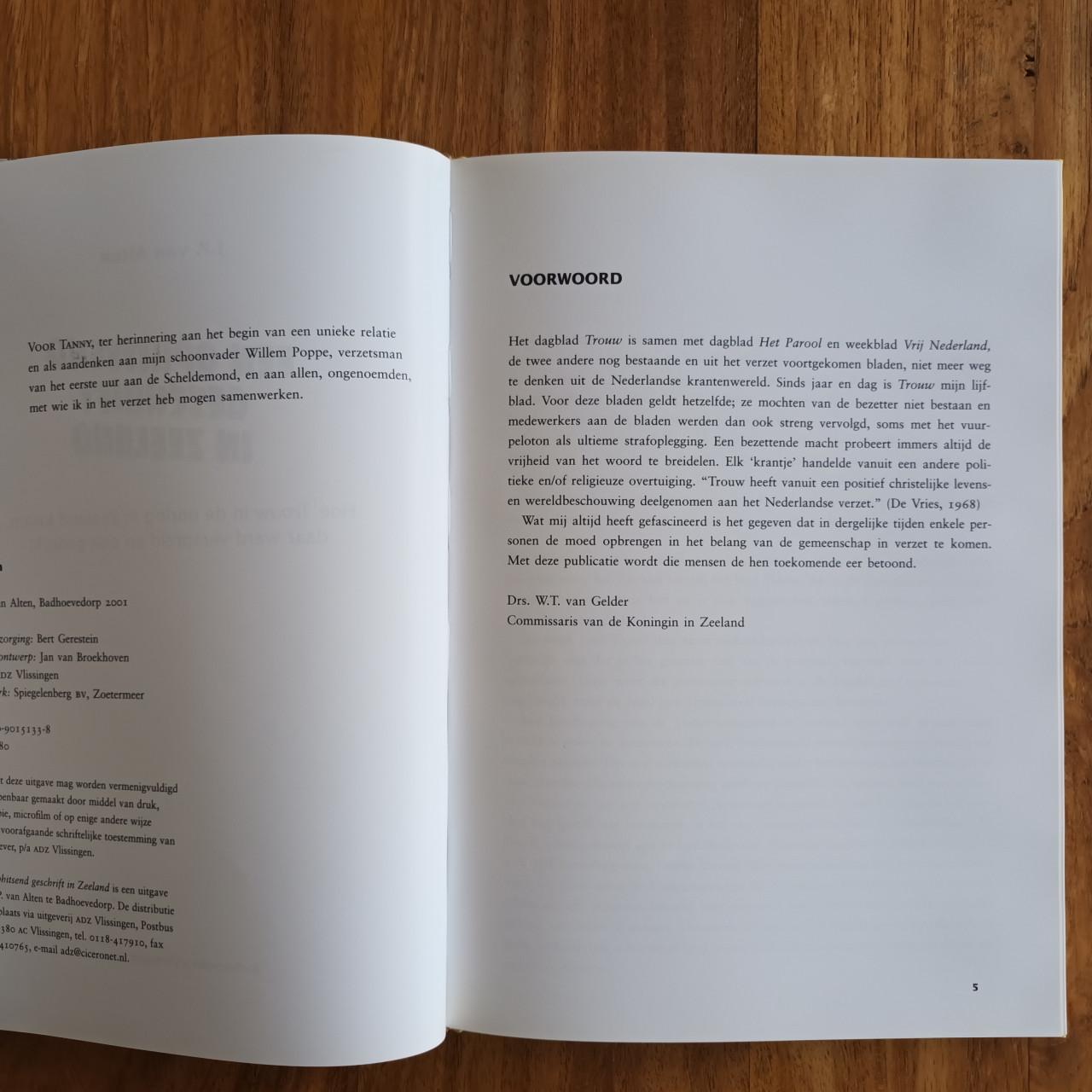 Zeeuws boek: Een ophitsend geschrift in Zeeland