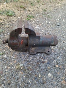 Bankschroef S 80