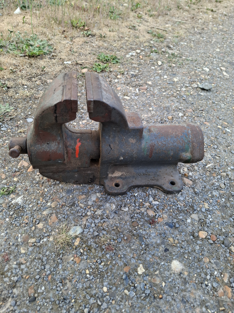 Bankschroef S 80