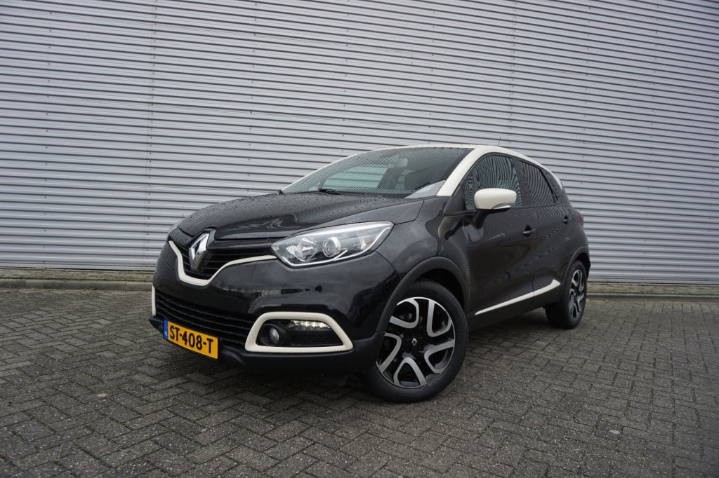 Renault Captur 1.2 tce dynamique automaat - airco / navi / cruise / parkeer