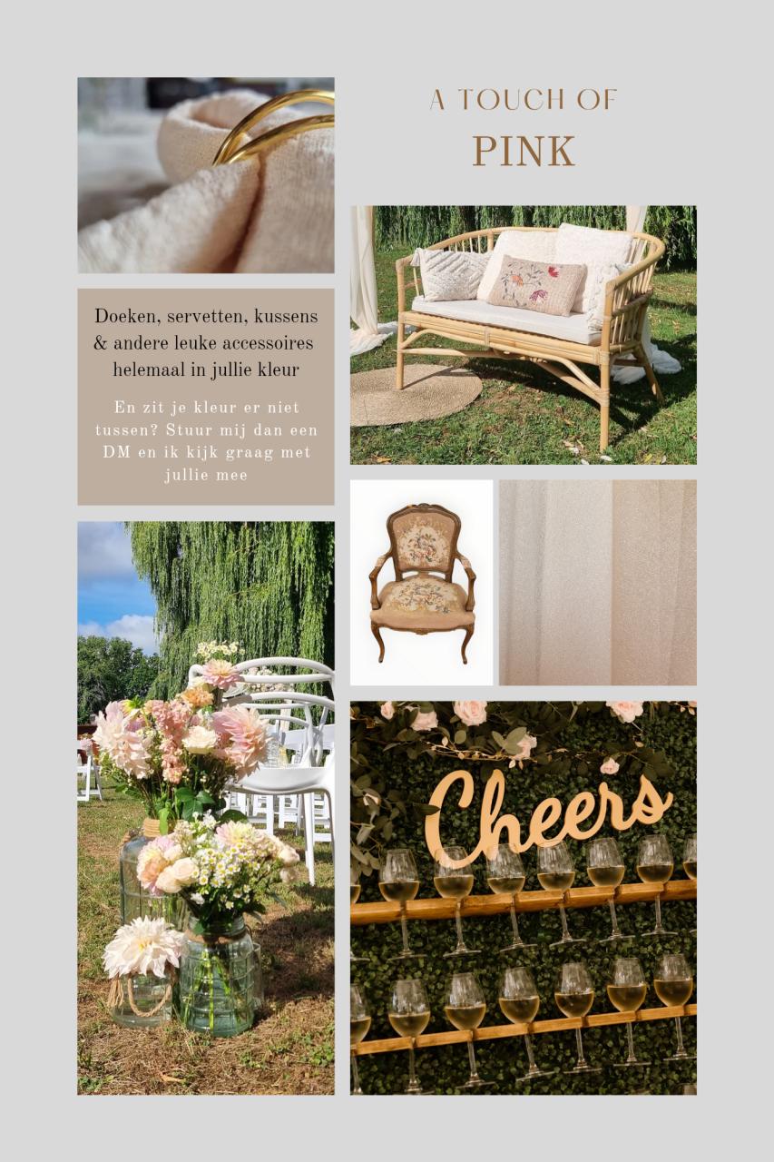 Te huur : Bruiloft Ceremoniebankje en veel meer...